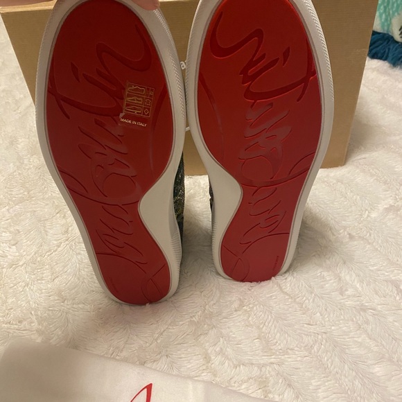 *SOLD ***BEAUTIFUL AND UNIQUE Christian Louboutins - Picture 2 of 8